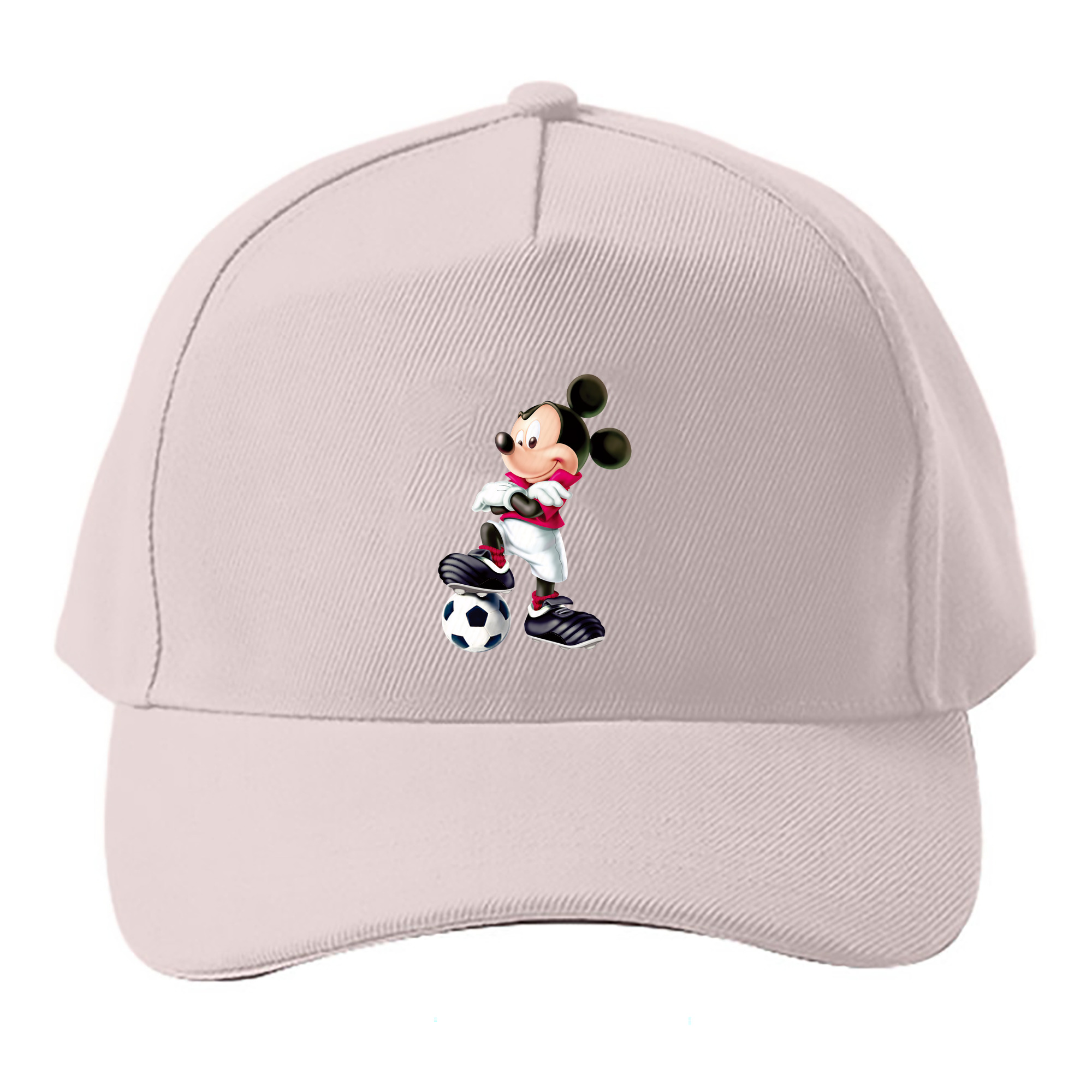 （画像用） ミッキーマウス Mickey Mouse ベースボールキャップ 綿100％ 男女兼用 帽子 スポーツ